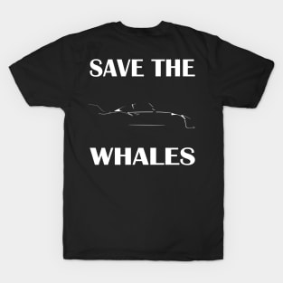 Save The Whale T-Shirt